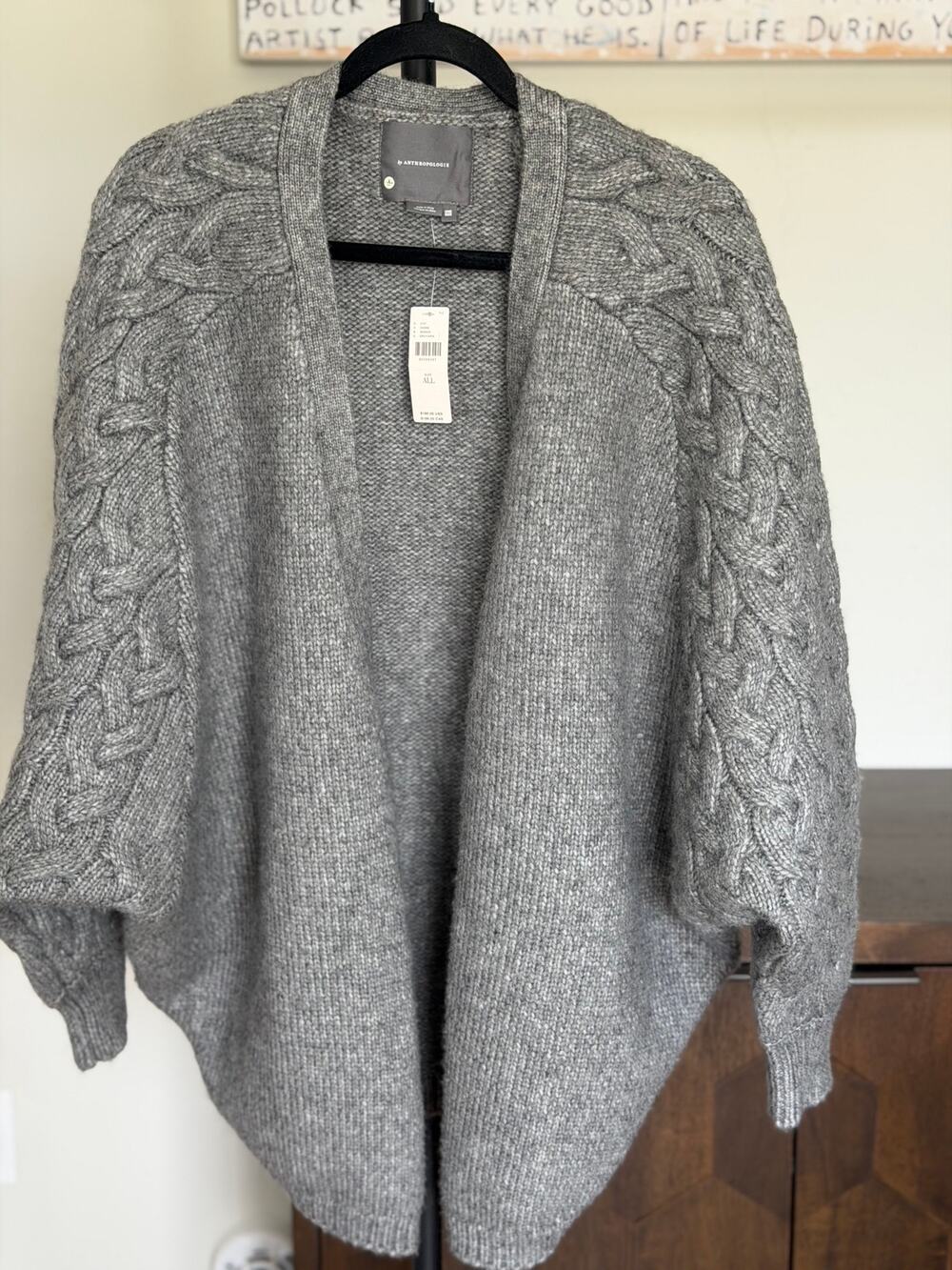 Anthropologie Shawl/Cardigan